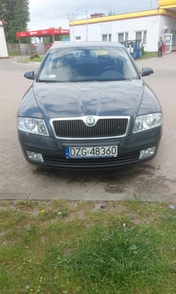 Skoda Octavia cena 14400 przebieg: 140720, rok produkcji 2006 z Biskupiec małe 37